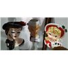 Image 1 : LOT OF 3 HEAD VASES