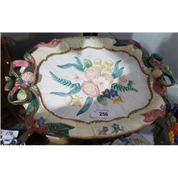 FITZ & FLOYD FLORAL PLATTER