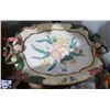 Image 1 : FITZ & FLOYD FLORAL PLATTER