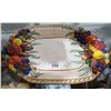 Image 1 : FITZ & FLOYD PLATTER W/FRUIT THEME