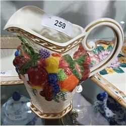 FITZ & FLOYD PITCHER