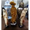 Image 1 : 3 ASIAN FIGURINES