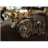 Image 1 : 2 TIGER FIGURINES