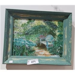 ORIGINAL OIL SIGNED MARJORIE GILBERT