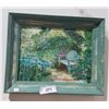 Image 1 : ORIGINAL OIL SIGNED MARJORIE GILBERT