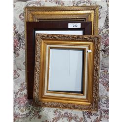 FOUR PICTURE FRAMES