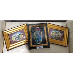 LOT OF THREE ORIGINAL OILS