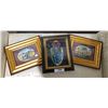 Image 1 : LOT OF THREE ORIGINAL OILS
