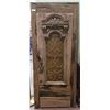 Image 1 : 18TH CENTURY WROUGHT IRON DOOR W/ CARVED DETAILING