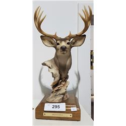 BUCK STATUE IN RESIN