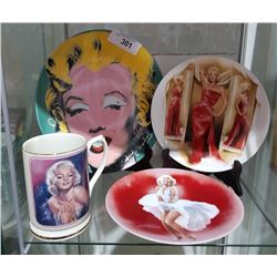 LOT OF MARILYN MONROE COLLECTABLES