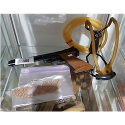 CROSBIN AIR GUN & SLINGSHOT