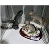 Image 1 : WOLF AND EAGLE STATUE IN RESIN