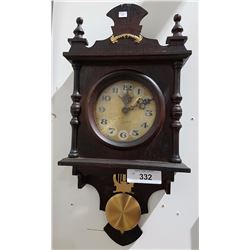 SUN QUARTZ WALL CLOCK