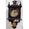 Image 1 : SUN QUARTZ WALL CLOCK
