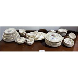 70 PIECE SET OF JOHNSON BROS WINDSIR WARE