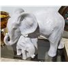 Image 1 : CERAMIC ELEPHANT STATUE SIGNED