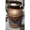 Image 1 : VINTAGE CREAM CAN W/ AMERICAN EAGLE