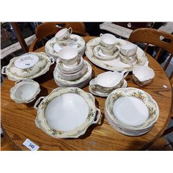 APPROX 62 PIECE SET OF JOHNSON BROS