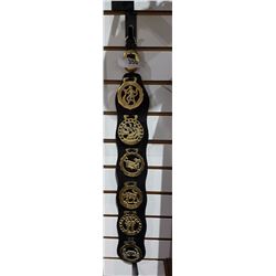 HORSE BRASSES ASTROLOGICAL THEME