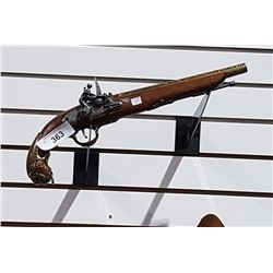 DECORATIVE FLINT LOCK PISTOL