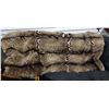 Image 1 : RACCOON RUG MADE FROM 12 RACCOONS