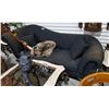 Image 1 : BLACK CHAISE