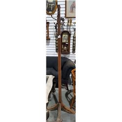 OAK COAT RACK
