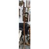 Image 1 : OAK COAT RACK