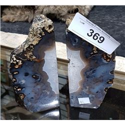 GEODE BOOKENDS