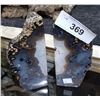 Image 1 : GEODE BOOKENDS