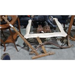 ANTIQUE PLOW