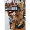 Image 1 : BASSETT HOUND W/SERVING TRAY