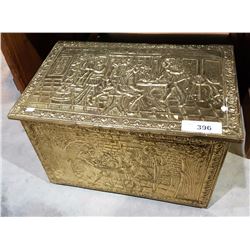 BRASS FIRE BOX
