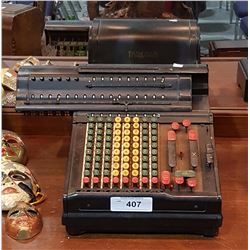 ANTIQUE MARCHANT CALCULATOR