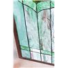 Image 2 : STAIN GLASS FIRE SCREEN DAMAGE TO THREE PANELS