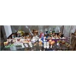 SHELF OF OCCUPY JAPAN COLLECTABLES