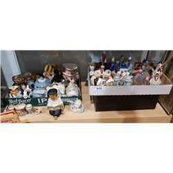 SHELF OF OCCUPY JAPAN COLLECTABLES