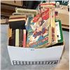 Image 1 : BOX OF VINTAGE BOOKS