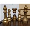 Image 1 : FIVE BRASS CHESS MEN
