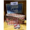 Image 1 : 3 VINTAGE COLLECTABLE TINS