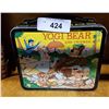 Image 1 : 1963 YOGI BEAR & FRIENDS METAL LUNCH BOX