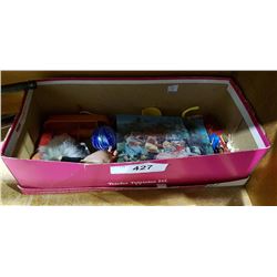 BOX OF VINTAGE COLLECTABLES