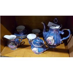 11 PIECE JAPAN PORCELAIN TEA SET