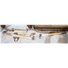 Image 1 : FIVE PIECES ANTIQUE FARM IMPLAMENTS