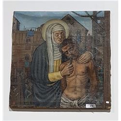 ORIGINAL OIL ON CANVAS ARTIST SIGNED