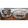 Image 1 : SIX PIECES OF SILVER PLATE