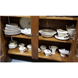 47 PIECE SET OF BURLEIGH WARE
