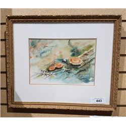 GILT FRAMED WATER COLOUR