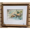 Image 1 : GILT FRAMED WATER COLOUR